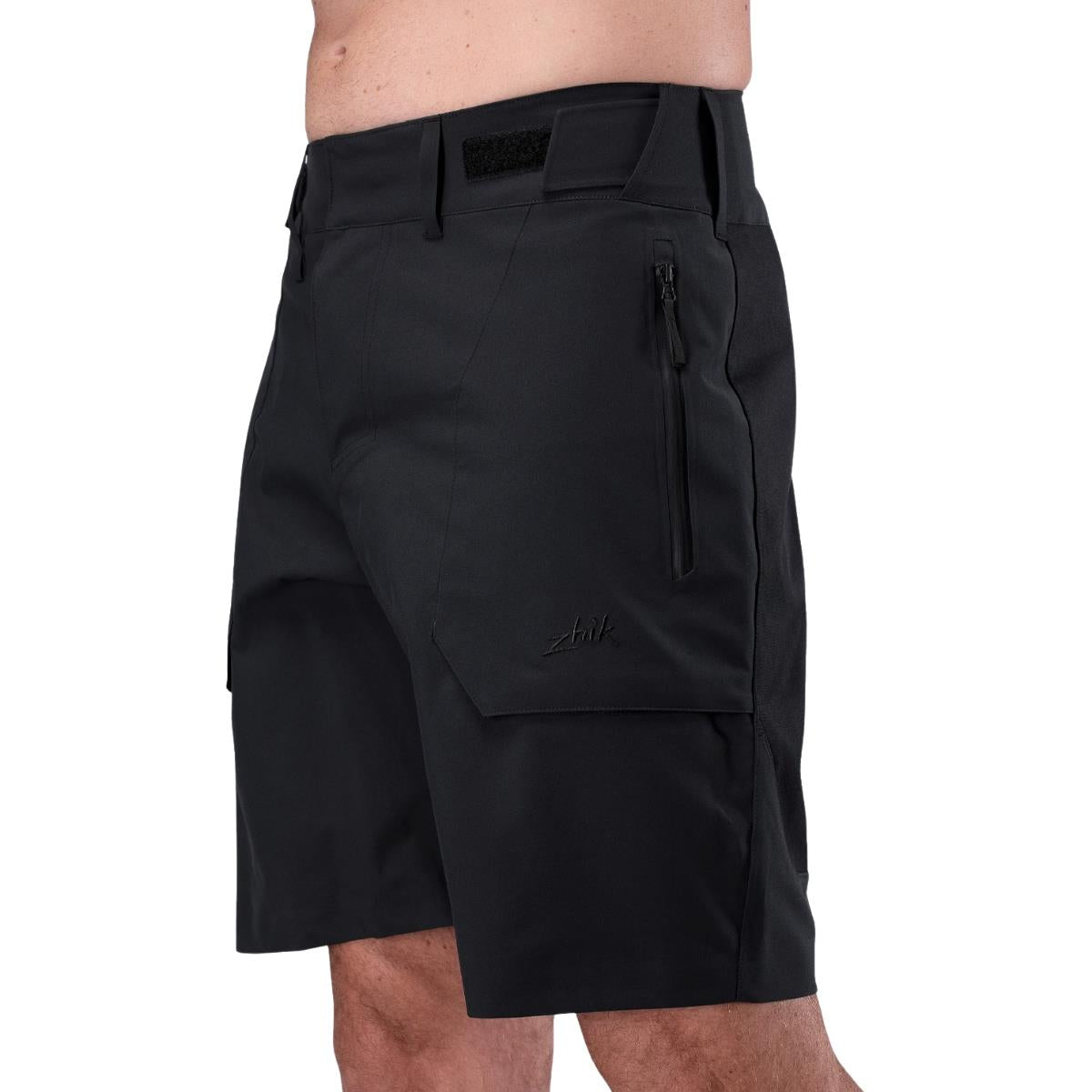 Zhik Mens INS400 Sailing Shorts - Black