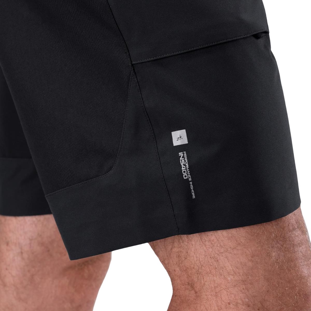 Zhik Mens INS400 Sailing Shorts - Black