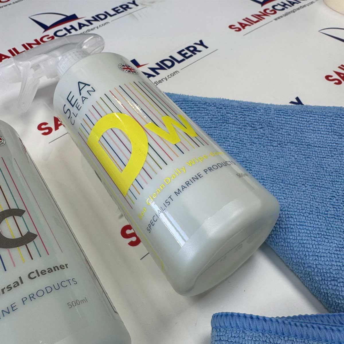 Sea Clean Pro Dinghy Ultimate Cleaning Kit