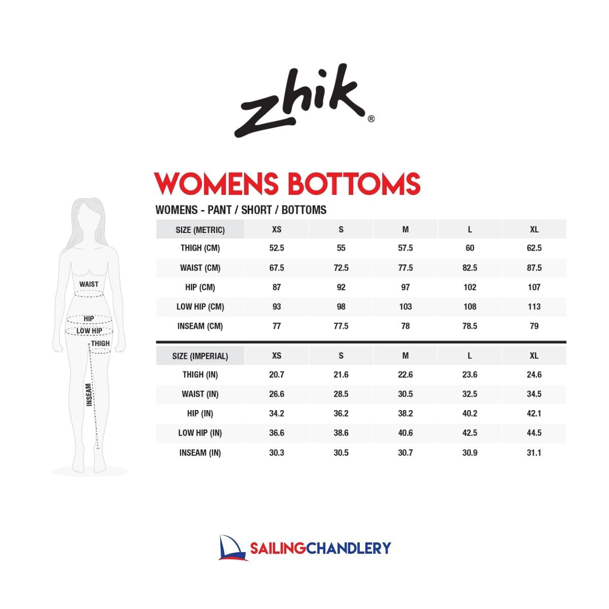 Zhik Womens Elite Sailing Shorts - Platinum