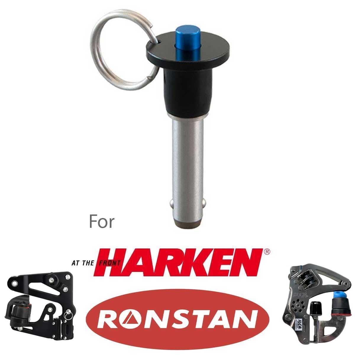 Push Button Quick Release Pin for Laser/ILCA Harken or Ronstan Vang/Kicker