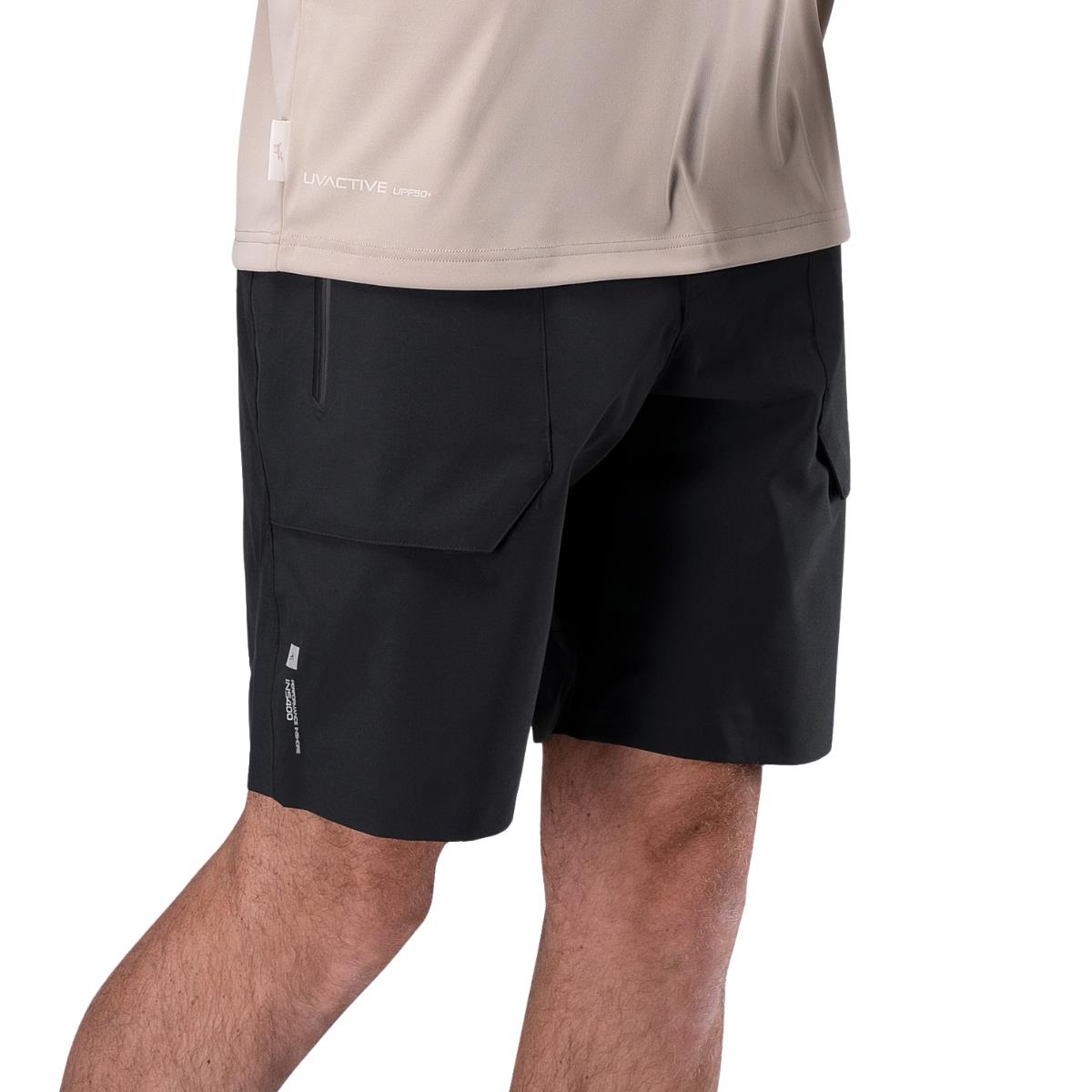 Zhik Mens INS400 Sailing Shorts - Black
