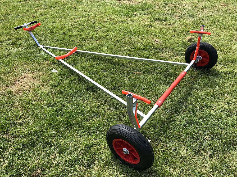 Laser Pico Stacking Launching Trolley - 74250