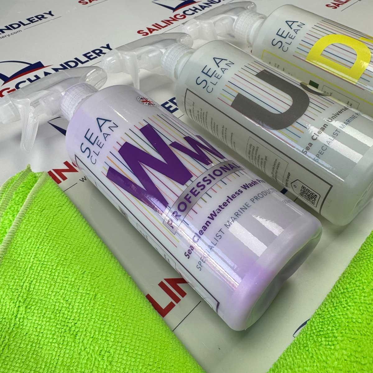 Sea Clean Pro Dinghy Ultimate Cleaning Kit