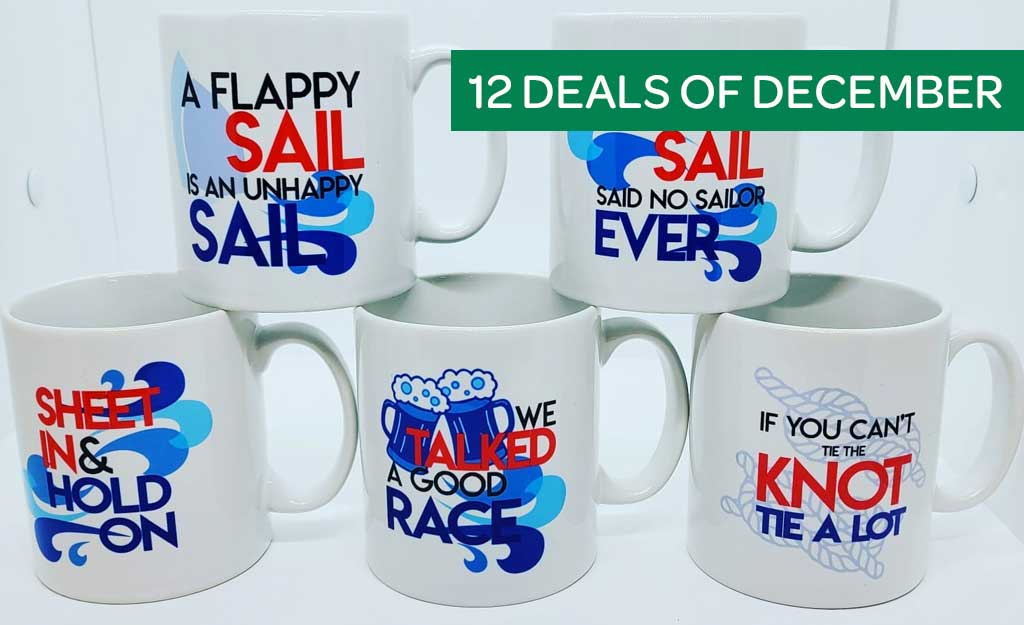 Sailing Gifts - Sailing Mugs and Cups