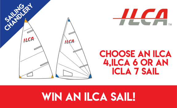 March 2026 Competition - Win an ILCA 4,6, or 7 Sail