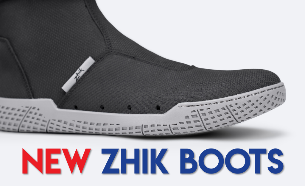 NEW Zhik Sailing Boots For 2026 | Sailing Chandlery