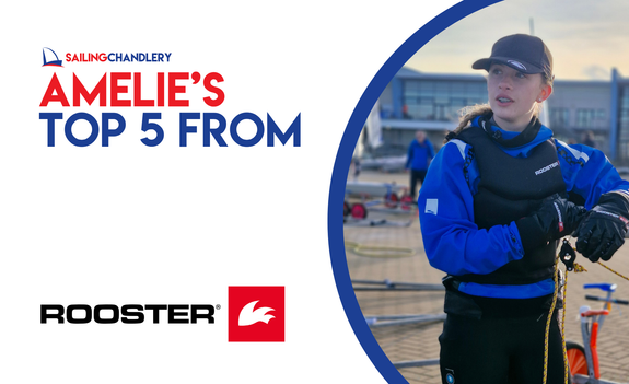 Amelie Ballantyne - Top 5 Rooster Items | Sailing Chandlery
