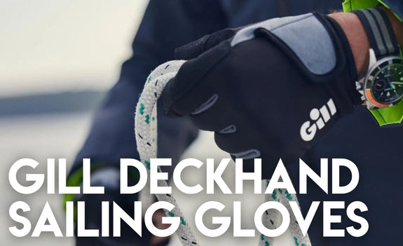 Gill Sailing Gloves - Deckhand Sailing Gloves
