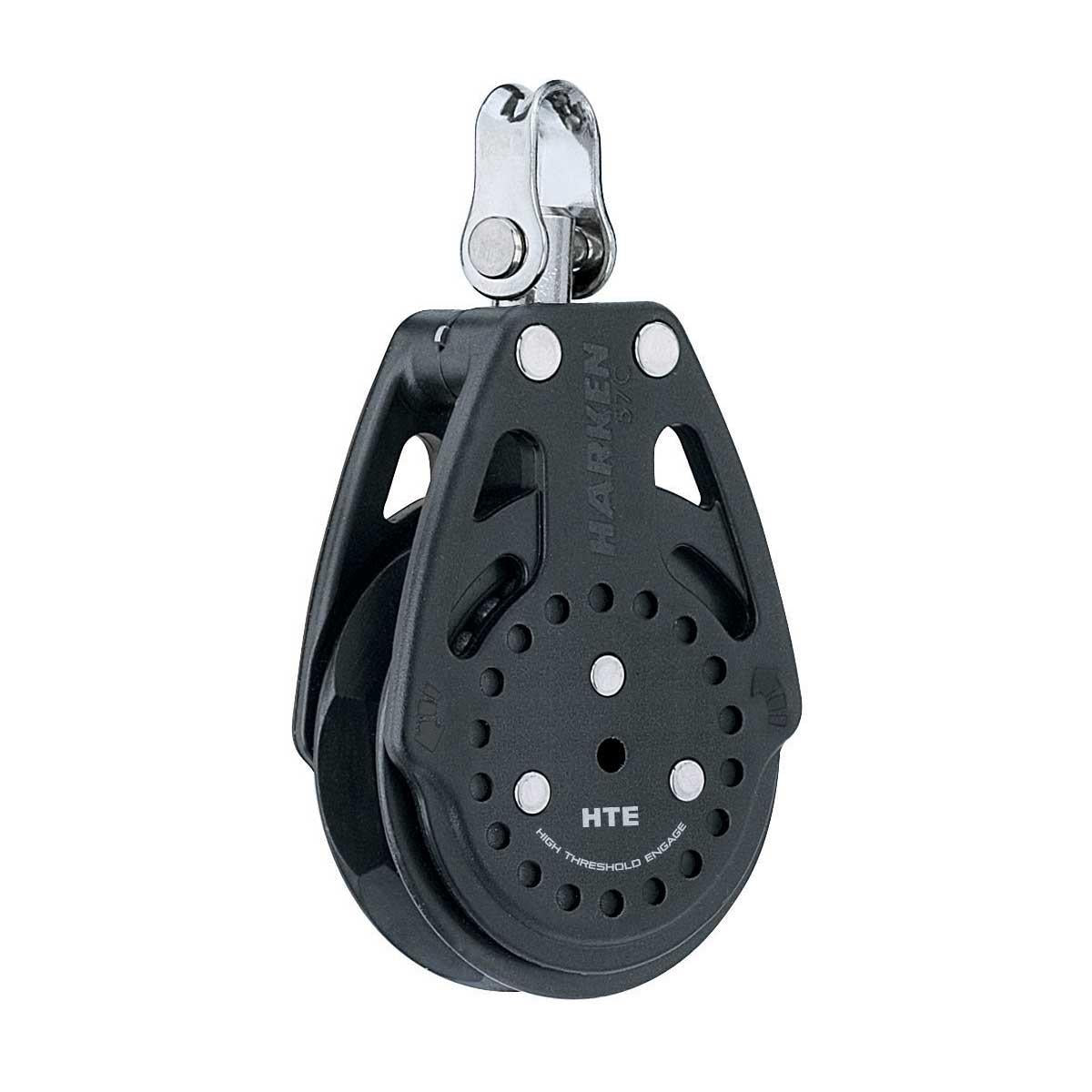 57mm Harken Carbo HTE Ratchamatic Block - 2625.HTE