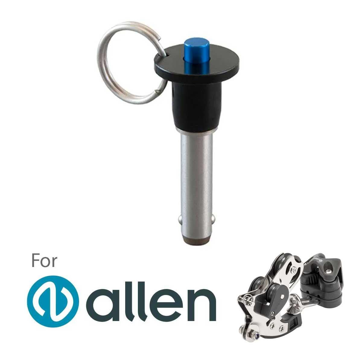 Push Button Quick Release Pin for Laser Allen Vang/Kicker