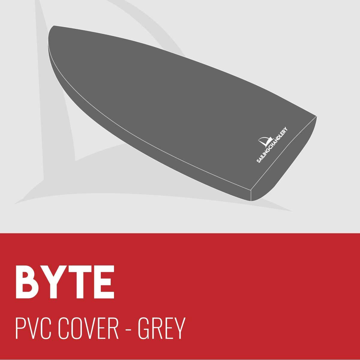 Byte Boat Cover - PVC - Grey