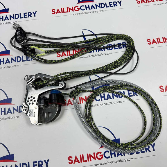 Laser/ILCA Harken Kicker System Spliced with Harken Blocks - 2158 - 1250.ILCA