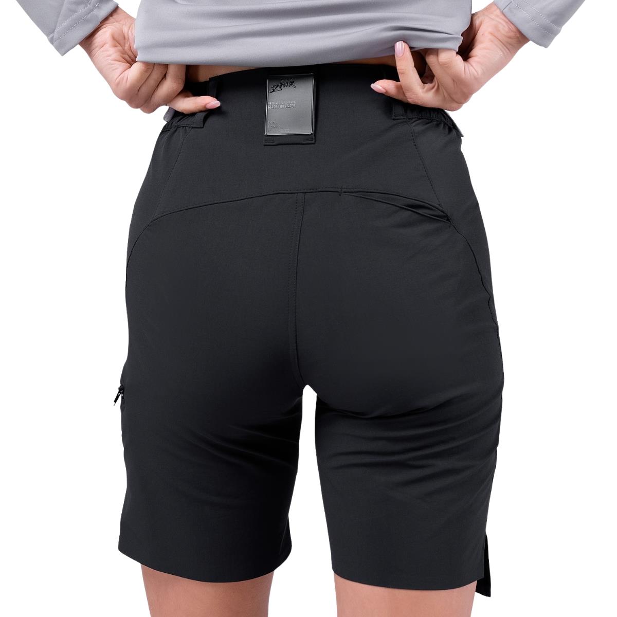 Zhik Womens Deck Shorts - Anthracite