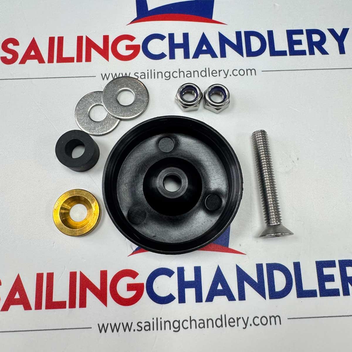 Topper Mast Cup Assembly