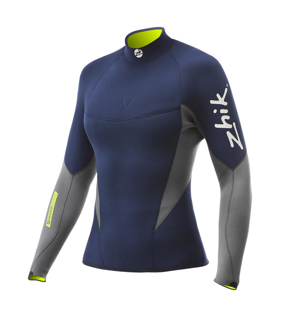 OLD MODEL Womens Zhik Superwarm V Top - Sailing Chandlery