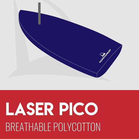 Pico Boat Cover Mast Up - Polycotton