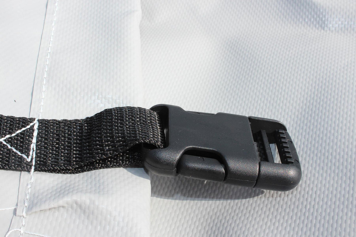 Comet Boat Cover - PVC - Grey