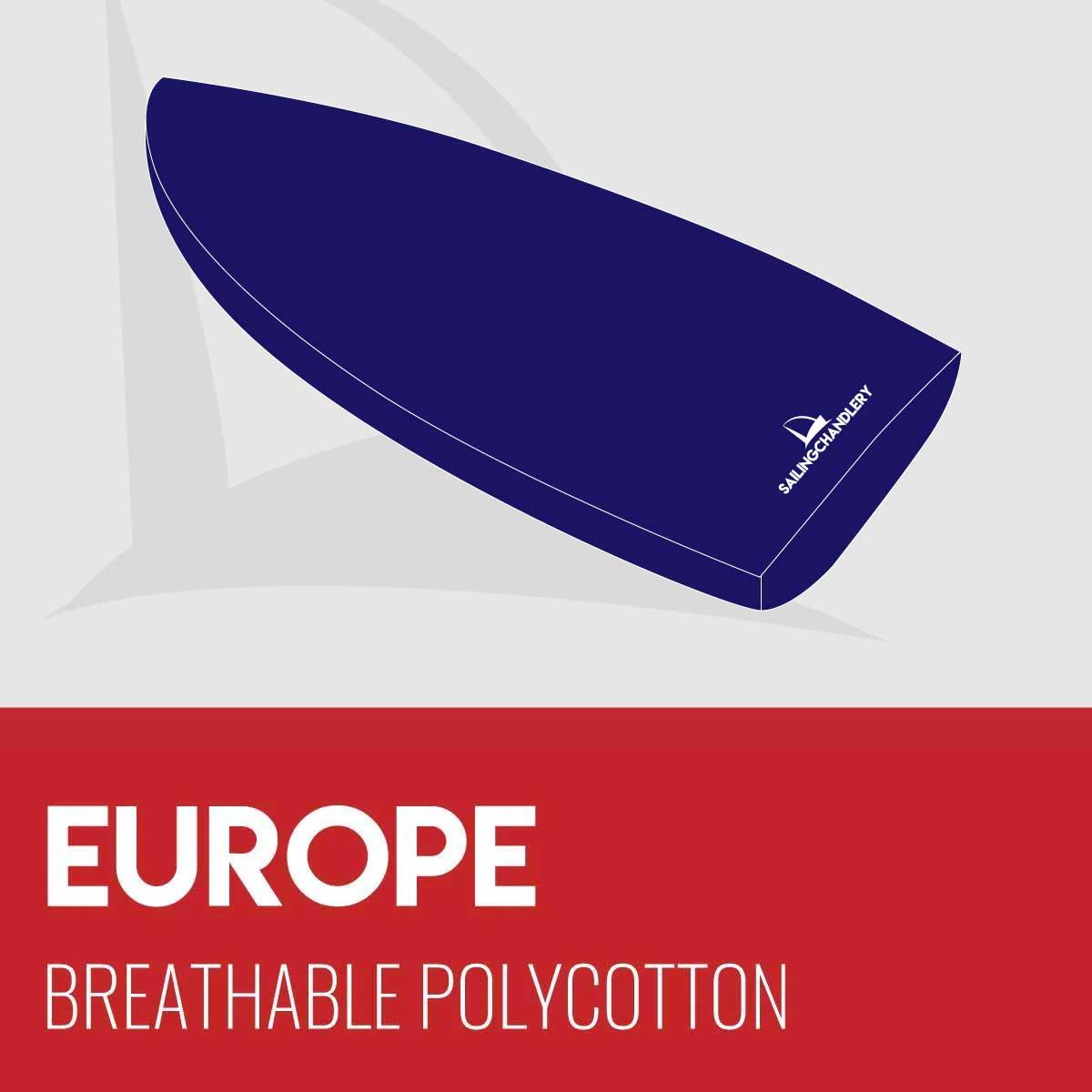 Europe Boat Cover - Breathable - Mast Down