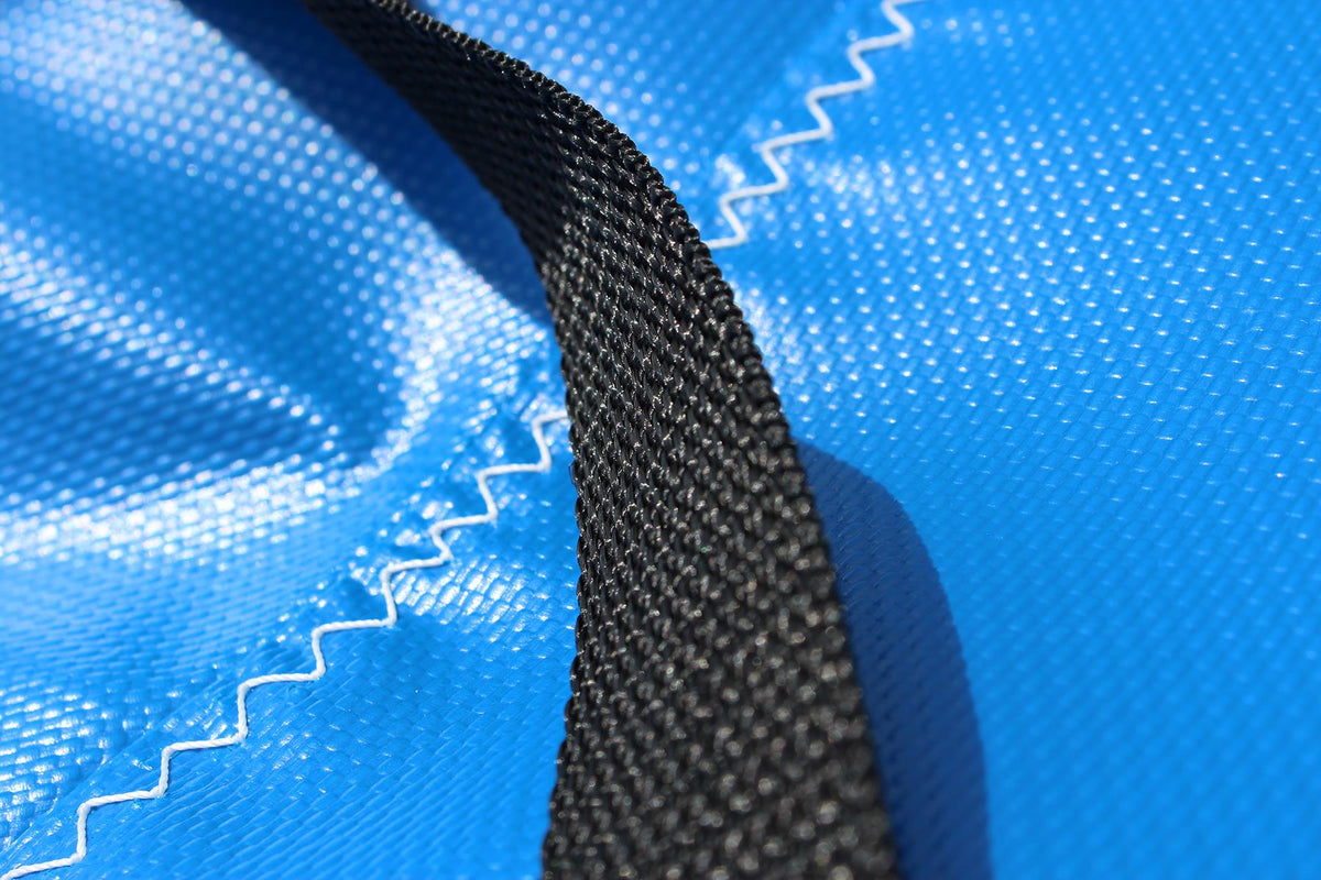 Lark Boat Cover - Boom Up -  PVC Blue