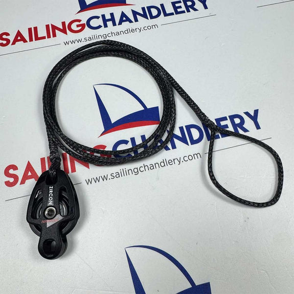Laser/ILCA Outhaul Primary Line for Mid Boom  - Harken 29mm Zircon Block