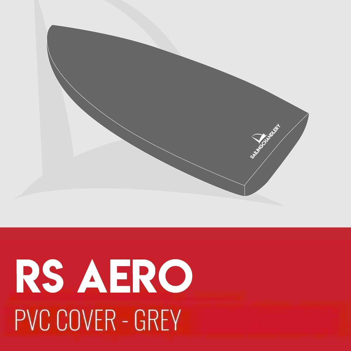 RS Aero Boat Cover - Flat Mast Down - PVC GREY