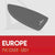 Europe Boat Cover - PVC Grey - Mast Down