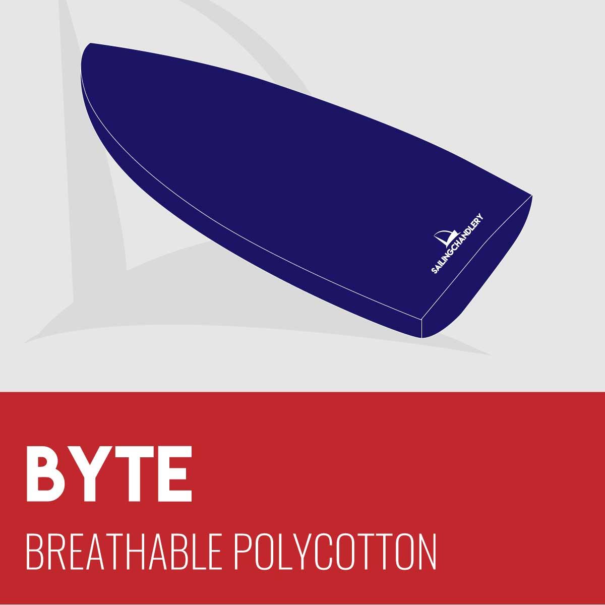 Byte Boat Cover - Breathable Polycotton