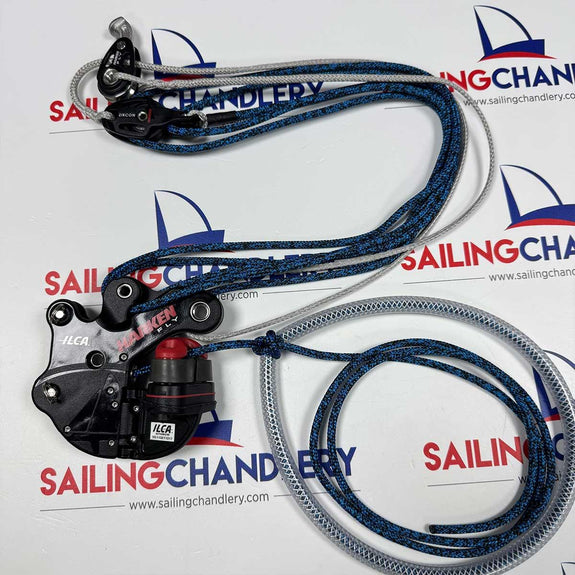 Laser/ILCA Harken Fly Kicker System Spliced with Harken Blocks - 1251 - 1250.ILCA