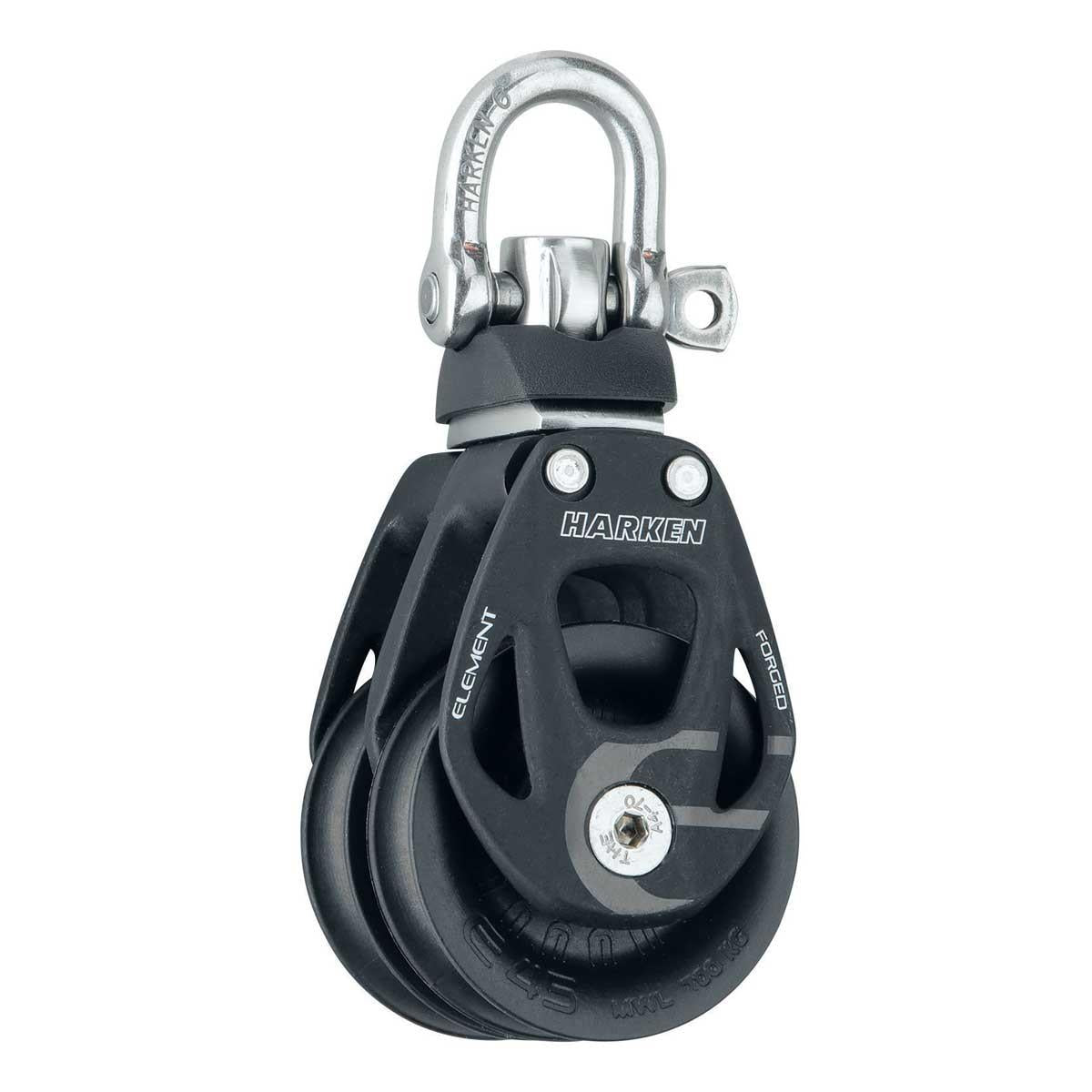 Harken 45mm Element Double Swivel Block - 6238