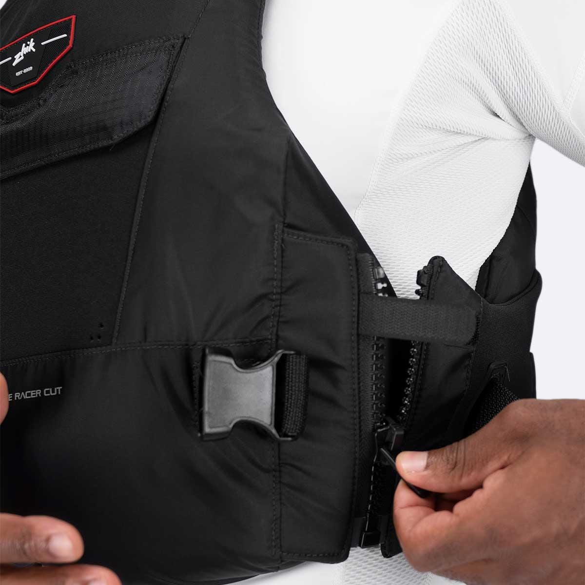 2025 Zhik Performance Racecut PFD - Black