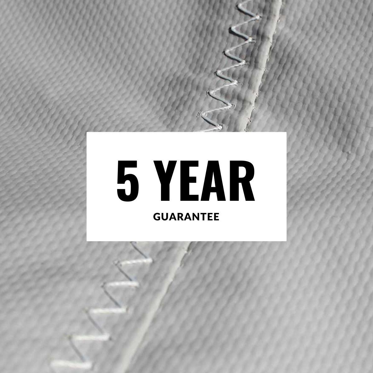 Byte Boat Cover - PVC - Grey