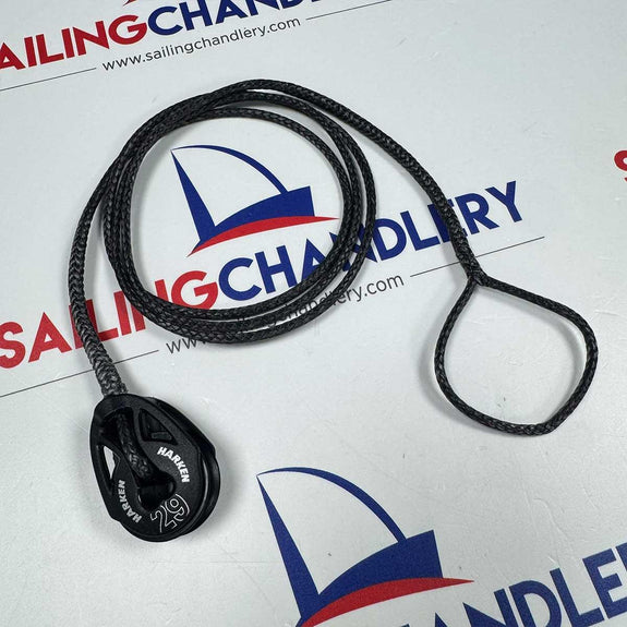 Laser/ILCA Outhaul Primary Line for Mid Boom  - Harken 29mm Block