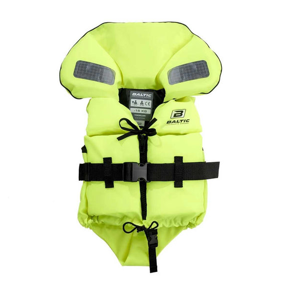 Baltic Toddler Split Front Lifejacket 3-15kg Yellow