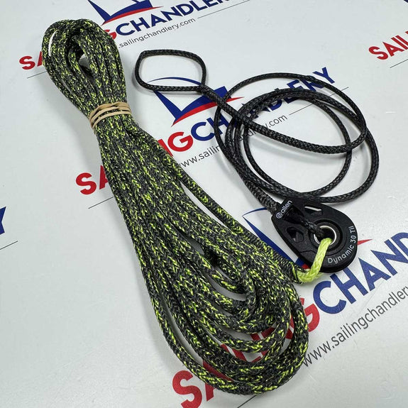 Laser/ILCA 6 or 7 Outhaul Primary + Secondary Line Spliced - Allen 30mm