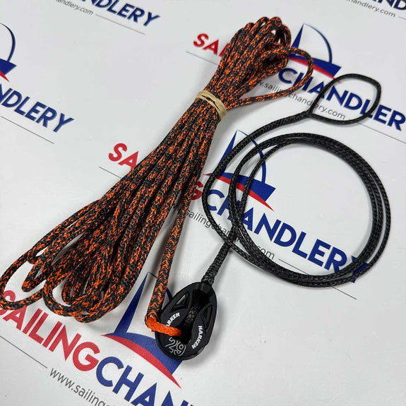 Laser/ILCA 6 or 7 Outhaul Primary + Secondary Line Spliced - Harken 29mm