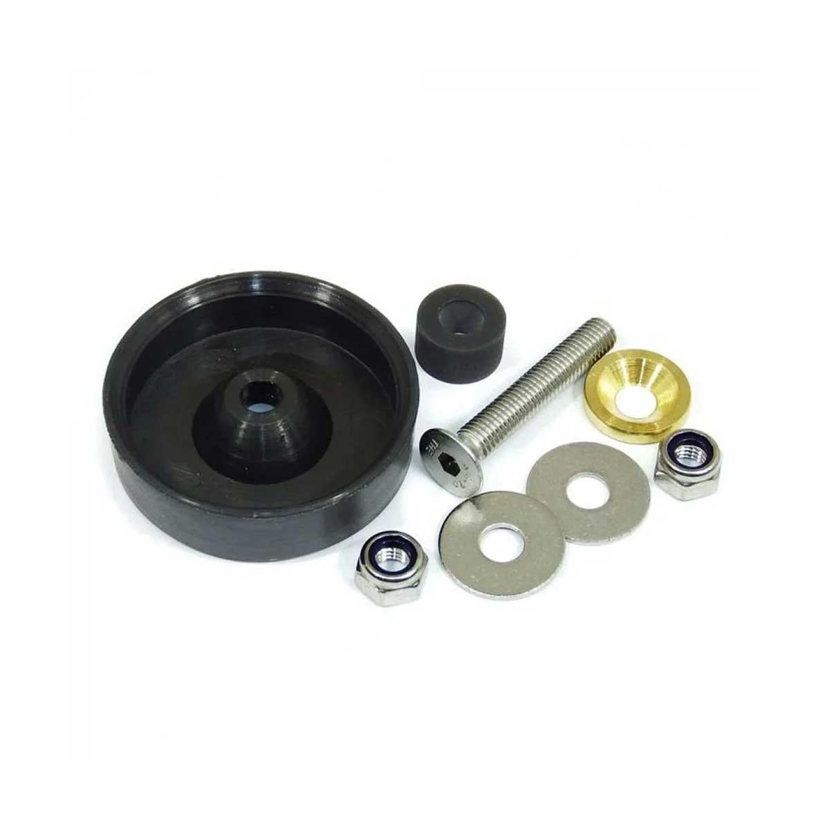 Topper Mast Cup Assembly