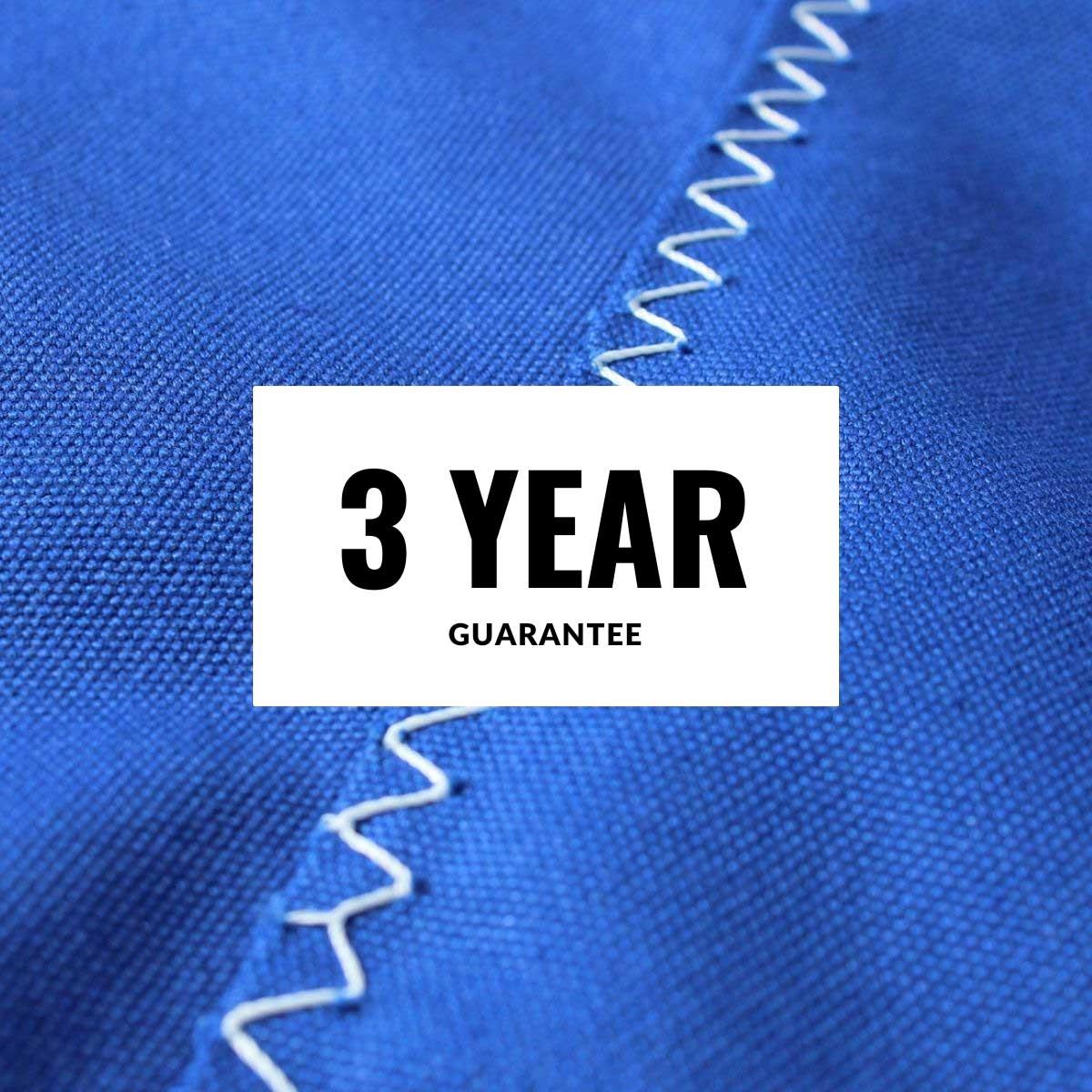 Europe Dinghy Cover - Boom Up - Breathable Polycotton