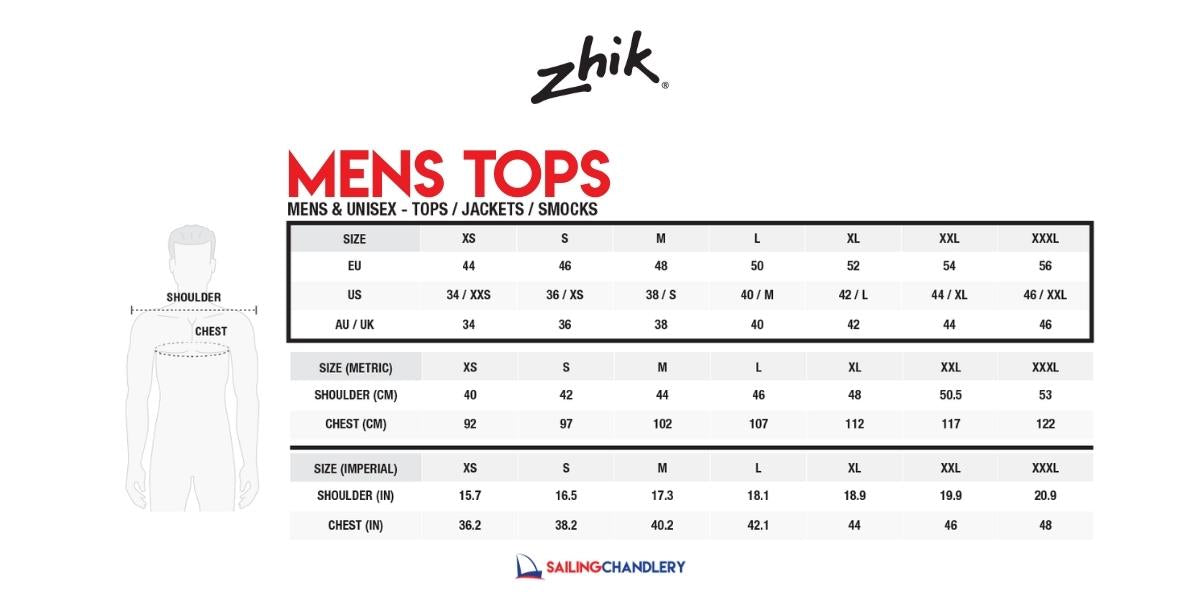 Zhik Mens Short Sleeve Spandex Rash Vest Top - Platinum