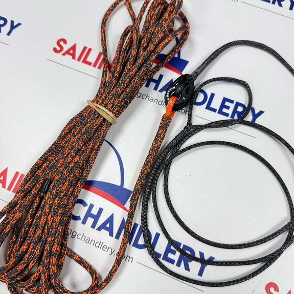 Laser/ILCA 4 Outhaul Primary + Secondary Line Spliced - Harken 18mm