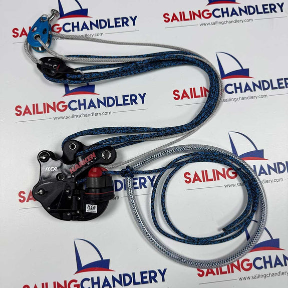 Laser/ILCA Harken Fly Kicker System Spliced with Harken and Allen Blocks - 1251 - A9031-873
