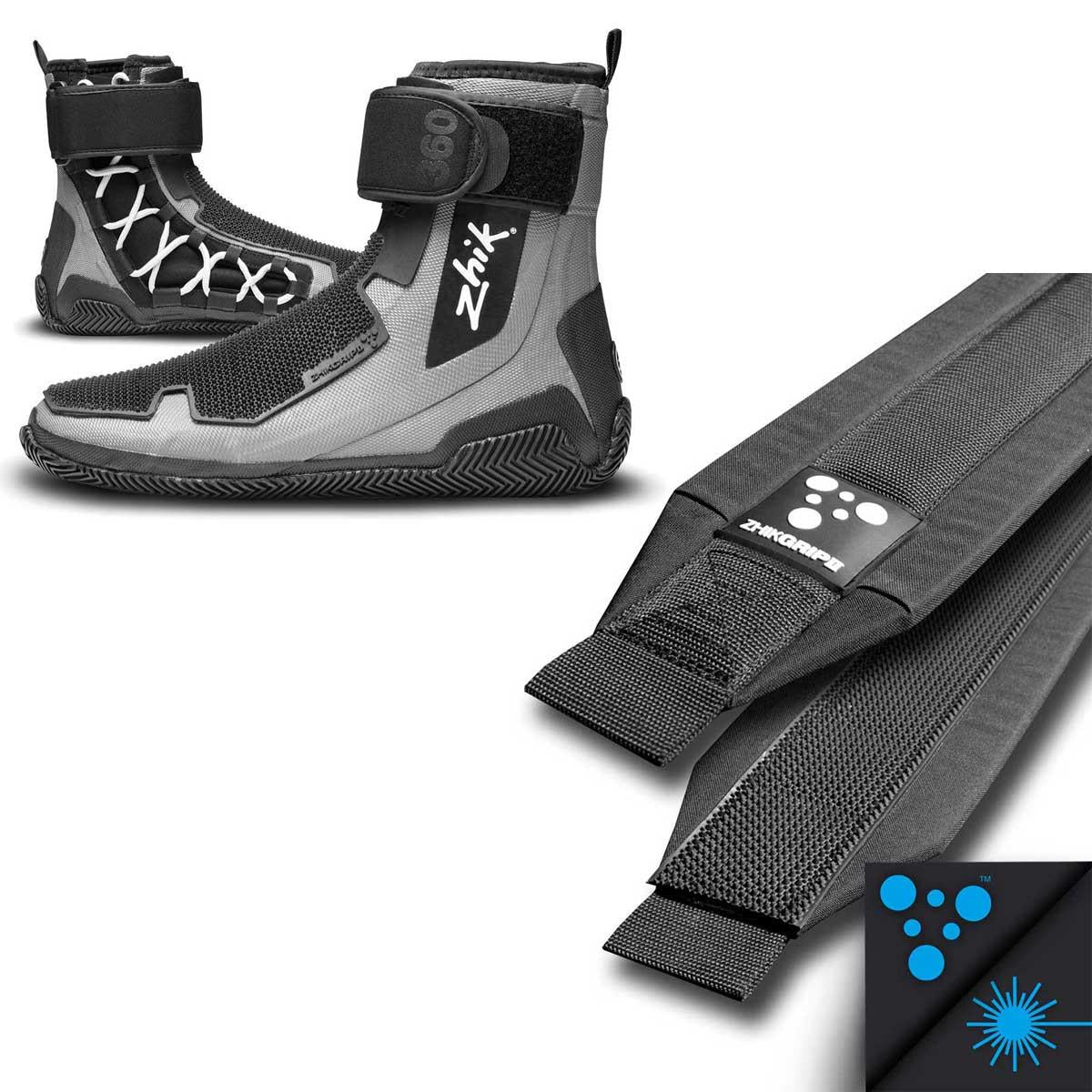 Zhik 560 Sailing Boots - Zhik Grip II 2mm Boots - Sailing Chandlery
