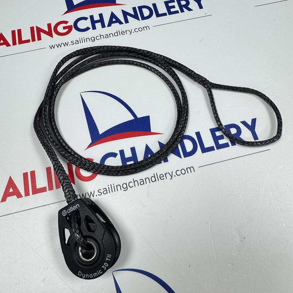 Laser/ILCA Outhaul Primary Line for Mid Boom  - Allen 30mm Block