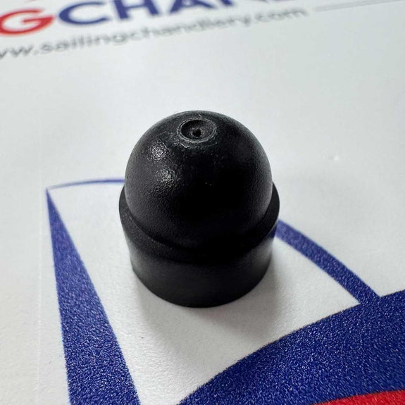Topper Black Nut Cover