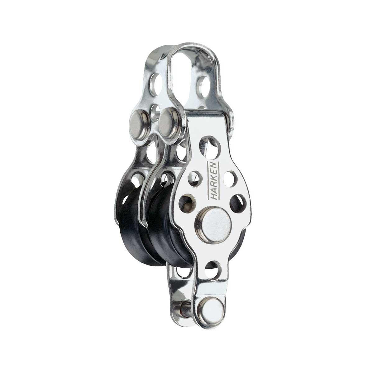 Harken 16mm Double Block with Becket - 407