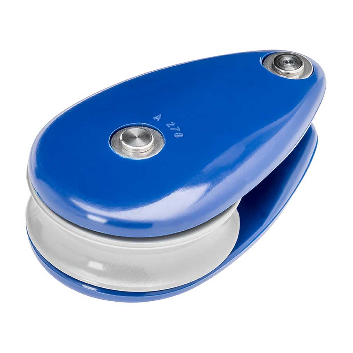 Allen 38mm Nylon Bearing Block - Royal Blue