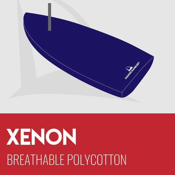 Xenon Boat Cover - Mast Up - Breathable Polycotton