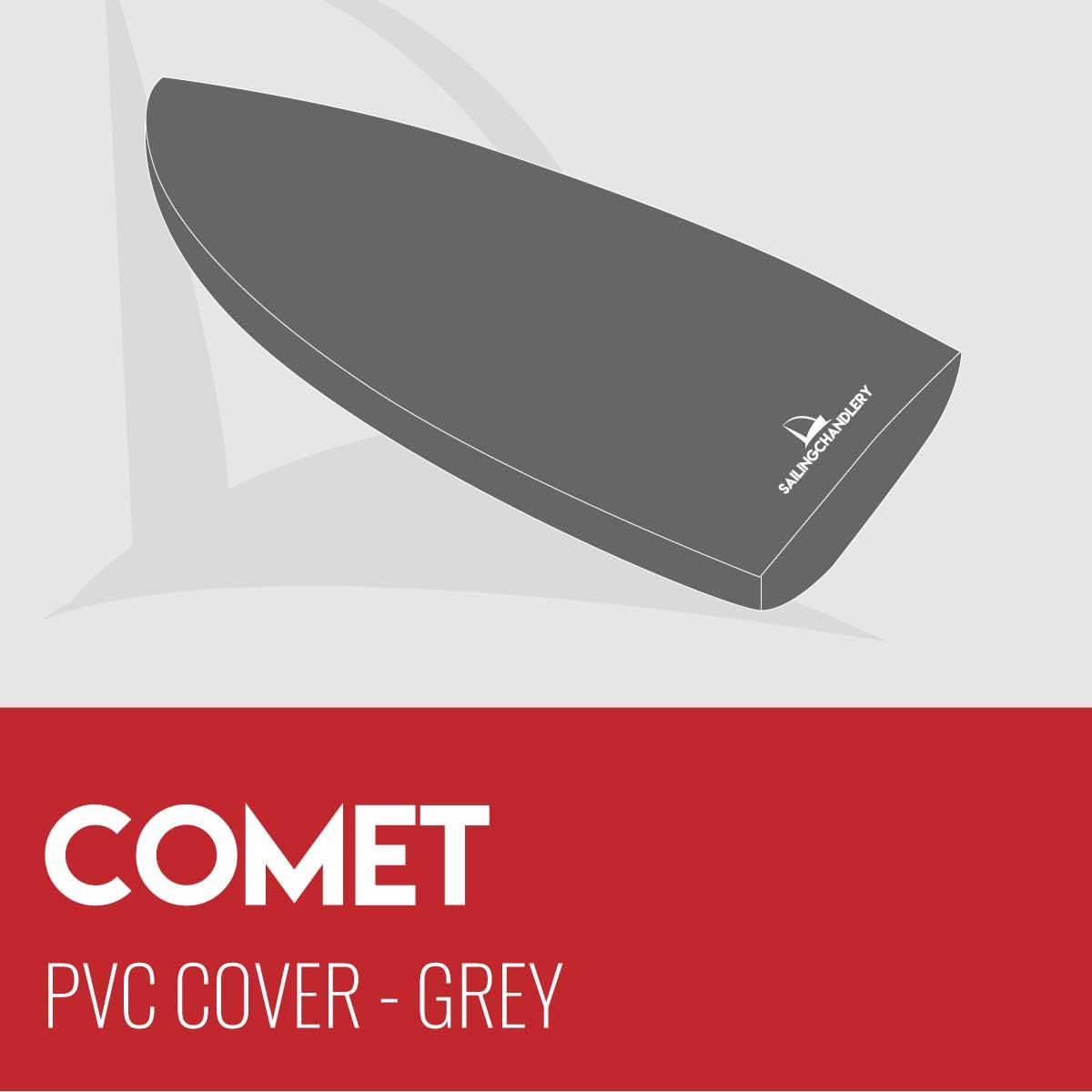 Comet Boat Cover - PVC - Grey