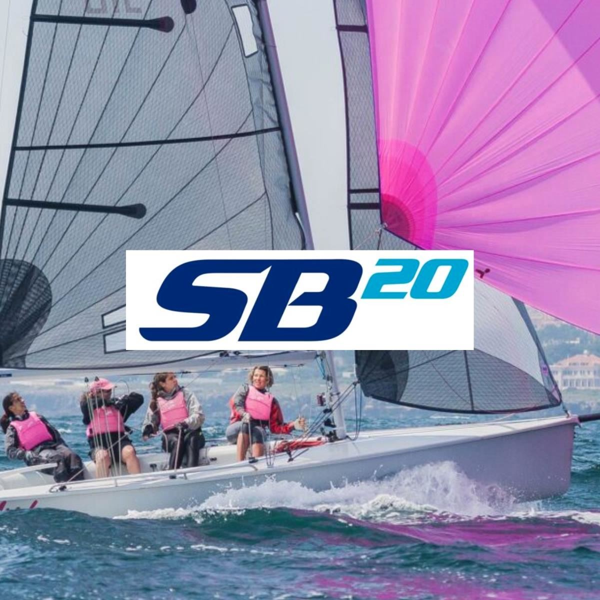 SB20 Mainsheet Traveller Track