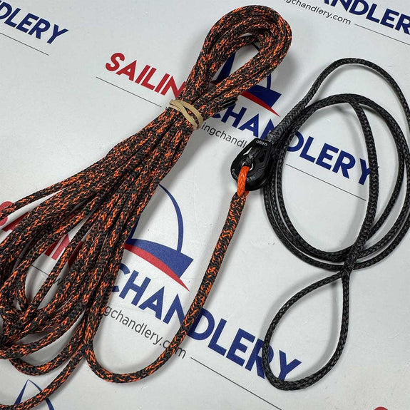 Laser/ILCA 6 or 7 Outhaul Primary + Secondary Line Spliced - Allen 20mm